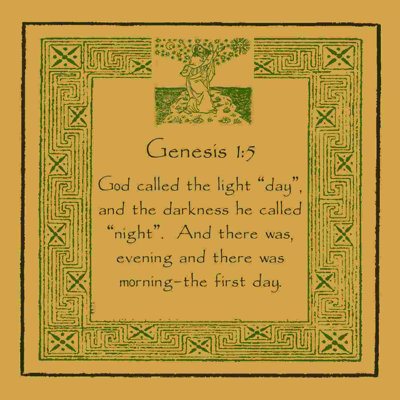 " Genesis 3 " Painting Print