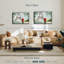 Impression sur toile «Tropical Paris Romance»-82066672