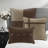 -piece Bedding Sets, Faux Suede Polyester Material, Rustic Lodge Style, Perfect For Home Décor
