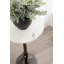 Table piédestal en métal Traditional-116500664-116500614-105946990