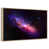 Floating Frame Natural Wood