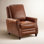 Andrena 33" Genuine Leather Manual Recliner
