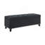 Banc de rangement avec repose-pieds avec charnière de sécurité et lin capitonné-215258668-215258674