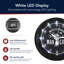 Horloge murale DEL «Welcome to the Man Cave» 12 po