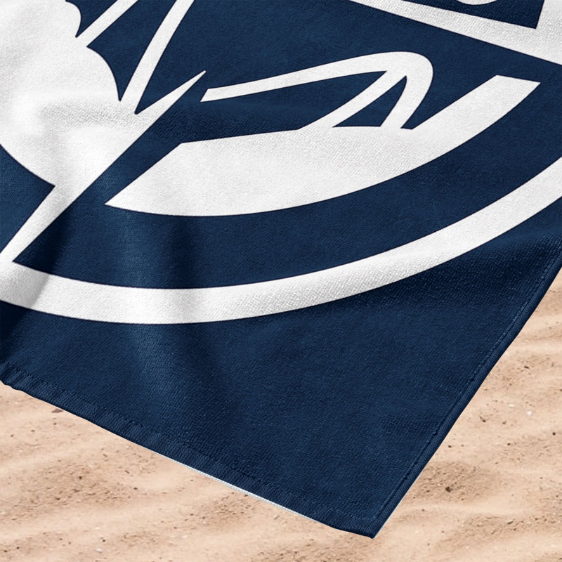 NBA Zone Read Beach Towel, Soft Basketball Fan Pool Towel, 30 x 60 Inches, Los Angeles Clippers