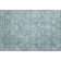 Premium Machine Washable Prisco Teal Rug