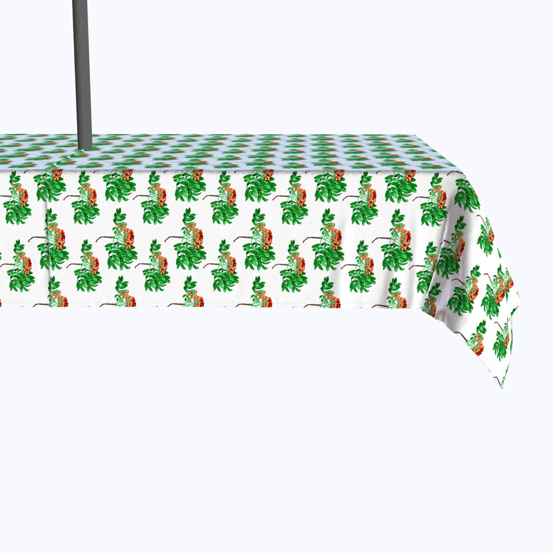Onamia Floral Tablecloth, 104" x 60"