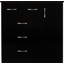 Cascio 1 Door Wardrobe-568496377