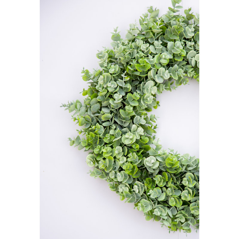 Handcrafted Faux Eucalyptus 20'' Wreath