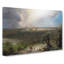 Jerusalem From The Mount Of Olives by Frederic Edwin Church - Wrapped Canvas-61854098