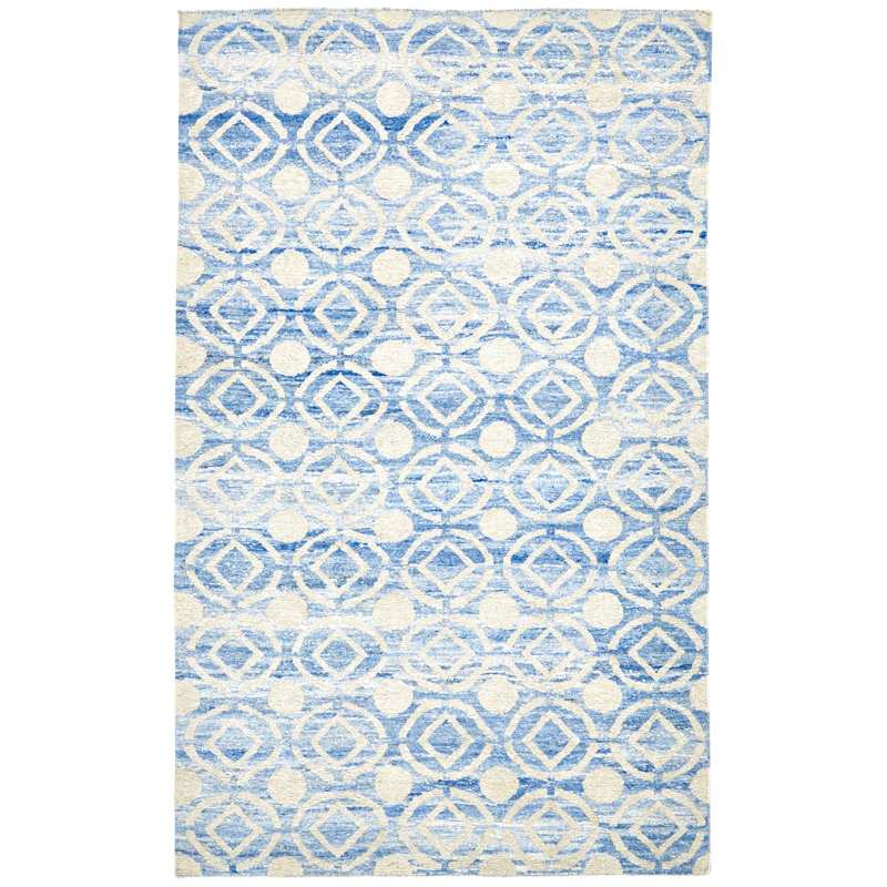 Brijender Geometric Area Rug, Rectangle 8'6" x 11'6"