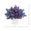 Assorted Lilacs in Fiberstone Pot-1473895782