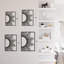 Décoration murale décorative abstraite murale en métal-124840246-124840244