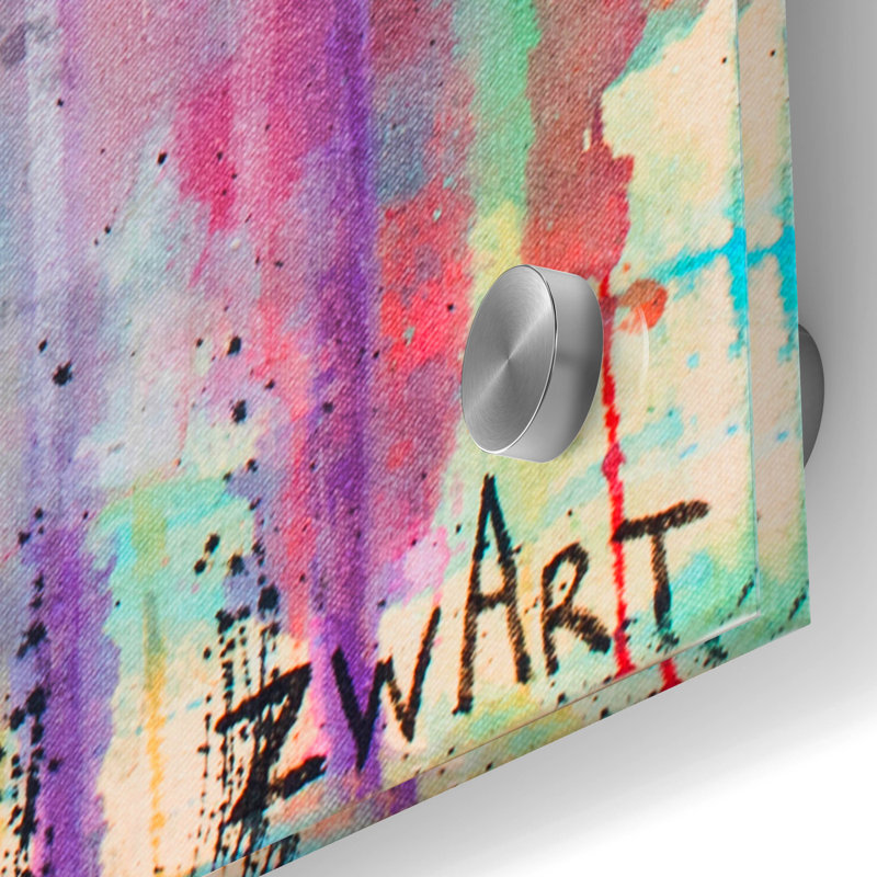 Epic Art «Bear Meditates» par Zwart, verre acrylique «Bear Meditates» par Zwart, H 36 po x l 36 po x P 0,2 po
