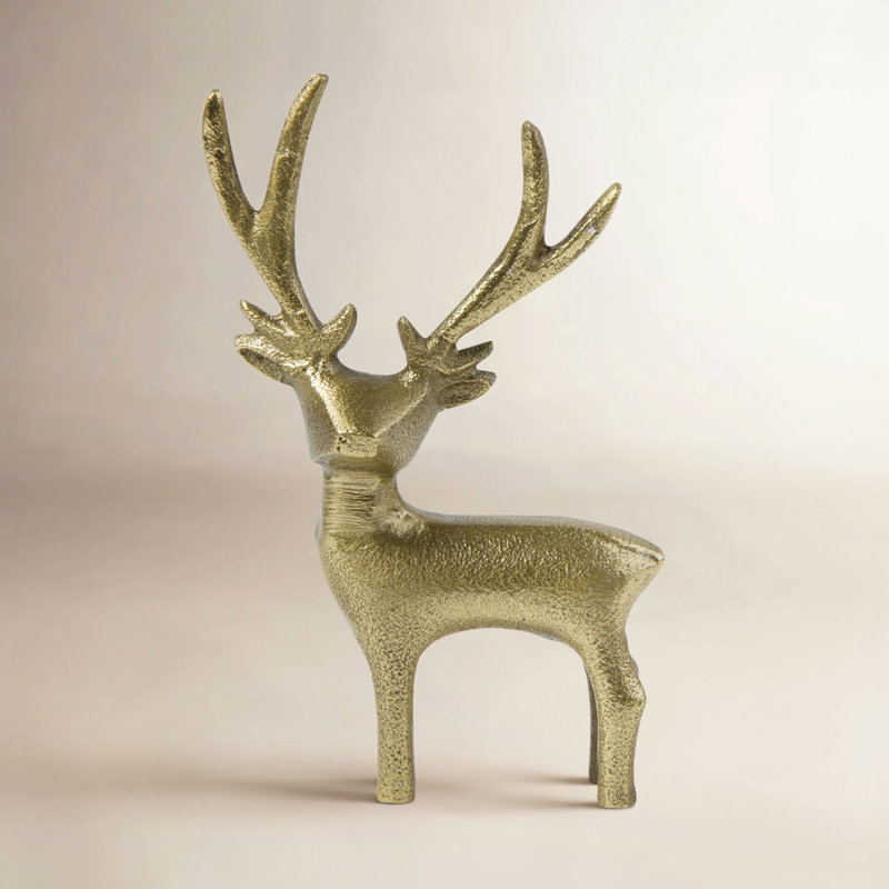 Reindeer Figurine