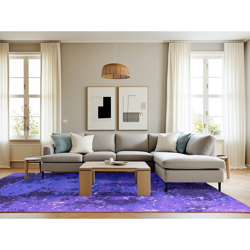 Oriental Indoor Rug, Rectangle 8' x 12'