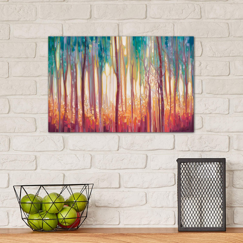 Mythology 1 Piece Wrapped Canvas Painting, 30.48cm H x 45.72cm W x 1.91cm D