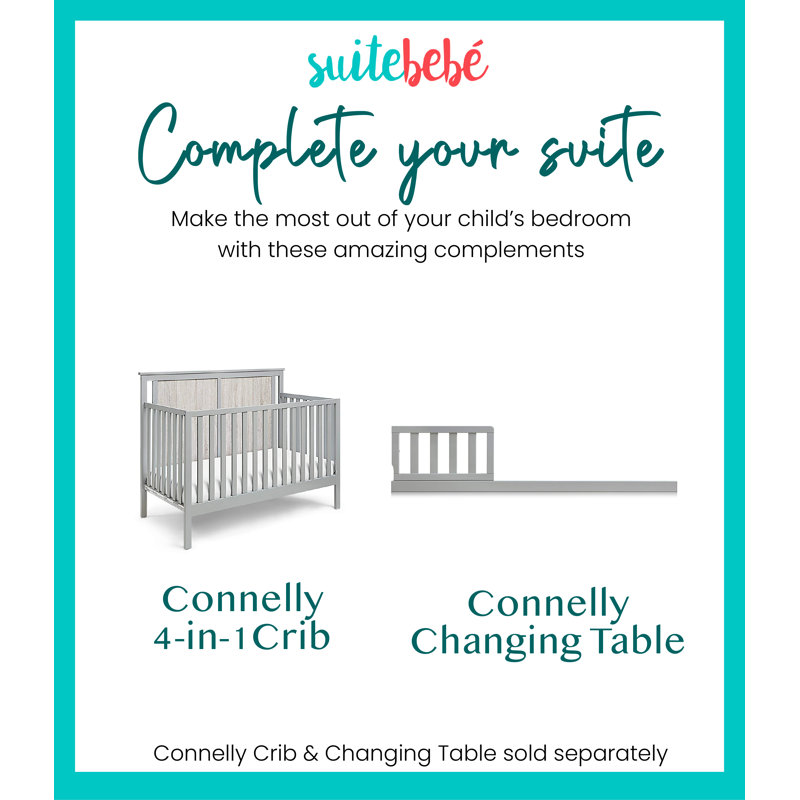 Connelly Changing Table, Gray