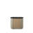Linen & Beige Nightstand