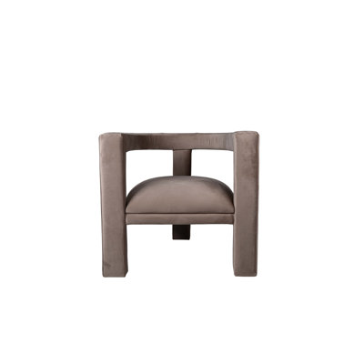 Bina Upholstered Wingback Chair