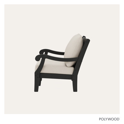 POLYWOOD® Verlyn 49" Patio Loveseat
