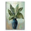 Art mural en verre épique «Mint And Blue Still Life» par Silvia Vassileva, 24 po x 36 po-308885074