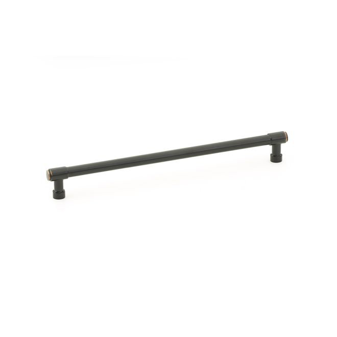 Poignée d'armoire 10 po Emtek Jasper, Bronze huilé