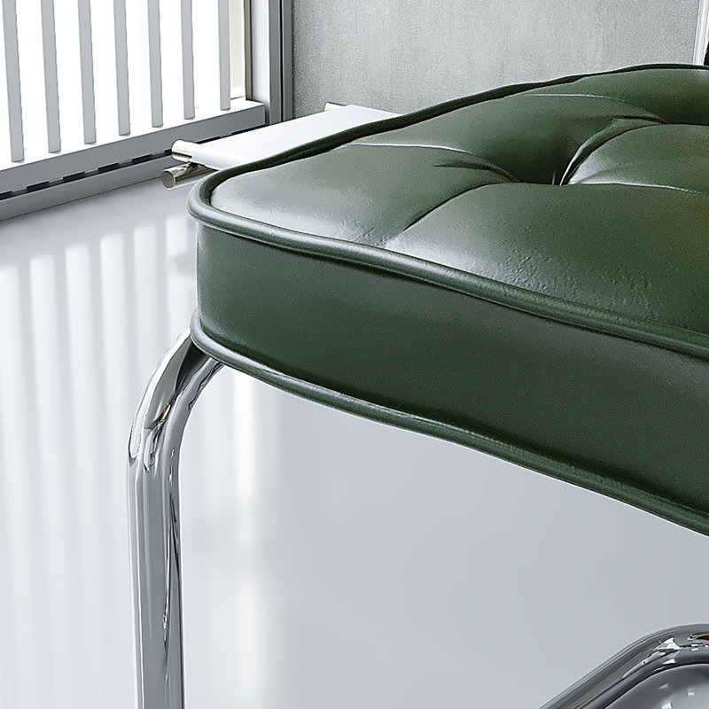 Ensemble de 2 chaises de salle à manger Classic Classic, Vert