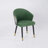 Dining Chair Set of 1, Upholstered Kitchen Chair, Comfortable Seat, Velvet-Draped with Stitching, Mid-Century Modern, Easy Assembly, Living Room Lounge-349342171-339202357