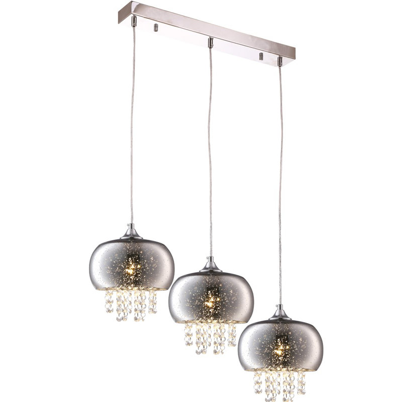 Doney 3 - Light Kitchen Island Pendant