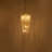 Spiral Crystal Chandelier Ceiling Mount Pendant Light E12 Lamp Holder 110V