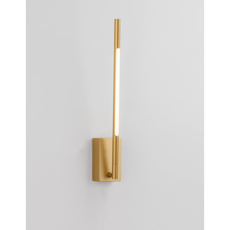 LED Wallchiere, Gold