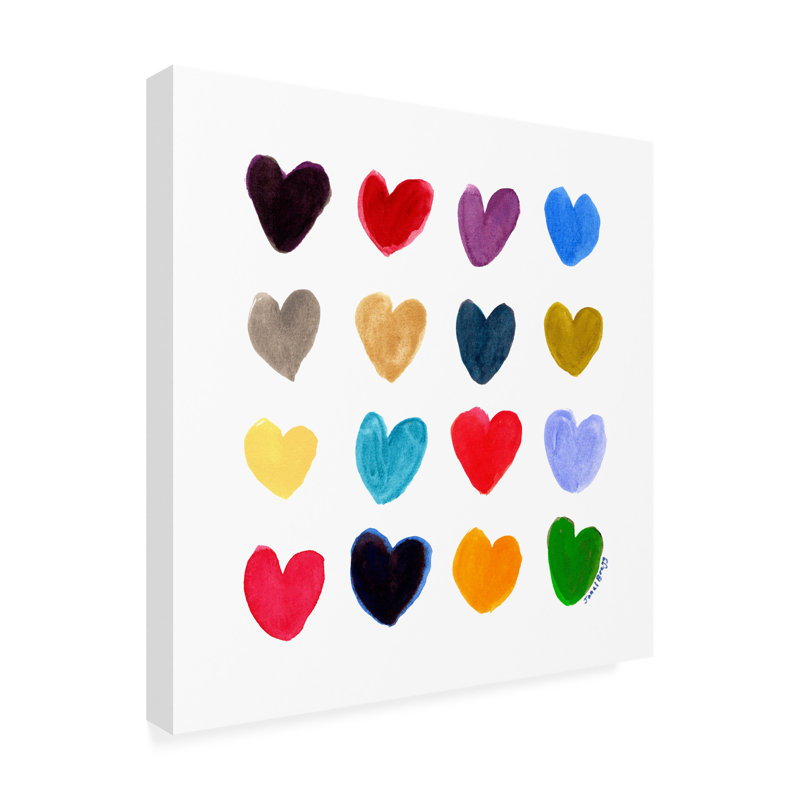 Elyda Contemporary, 35" H x 35" W x 2" D