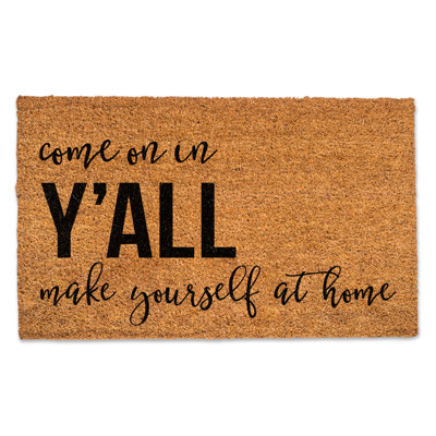 Tapis pour porte d'extérieur 30 po x 18 po