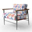 Chaise d'appoint Boho - Fauteuil Teardrops-902526863