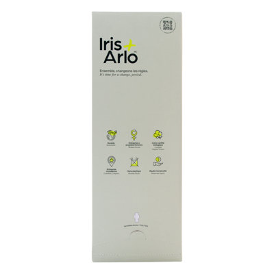 Distributeur mural en carton, Pantyliners, régulier