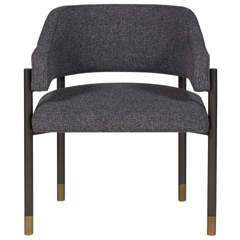 Arras Arm Chair, Hampton, Tarbee Pebble