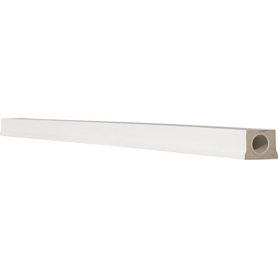 Rampe inférieure de l 3 po x l 4 po x l 4 po x p 4 1/4 po