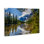 Art mural sur toile, "Mountain Valley's Stream" par Marty Hulsebos