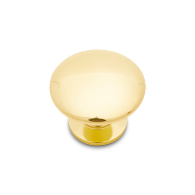 CK Series 1 1/4" Diameter Mushroom Knob