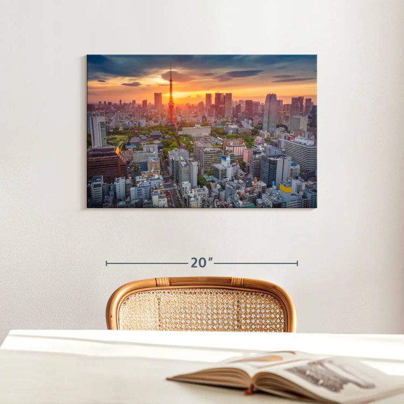 Nicci Tokyo Twilight, 16" H x 24" W