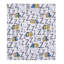 Ensemble de lit pour tout-petits 4 pièces NoJo Universal Lazy Minions