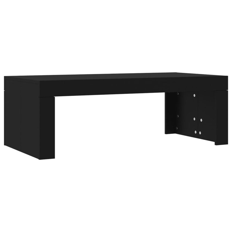 Noda Enclosed Coffee Table, Black