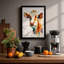 Loose Cow Portrait Modern - Print-136697485-136697488