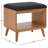 Polyester Upholstered Storage Bench-426035795