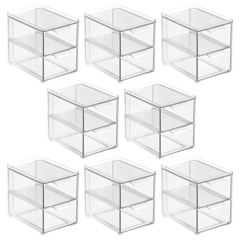 Plastic Bathroom Storage Container