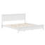 Très grand lit plateforme moderne en bois massif blanc-2124643584-2124643596