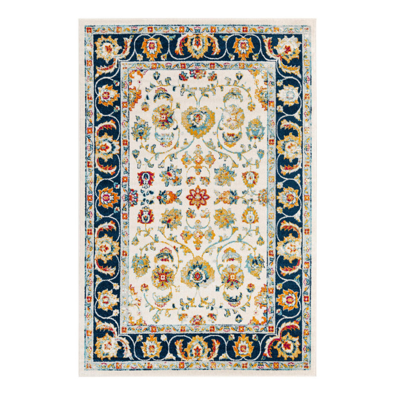 Arenas Oriental Indoor Rug, Rectangle 6' x 9'