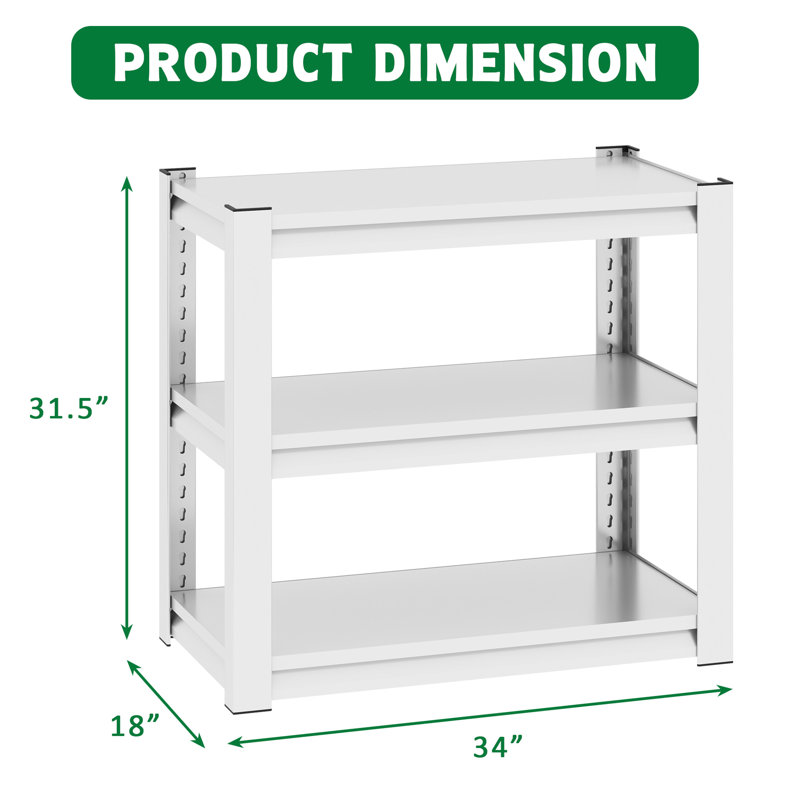 Porte-aquarium en métal de 40 à 50 gallons, L 33,99 po x l 17,99 po x H 30,56 po, et stable, hauteurs de tablettes réglables, antirouille, plancher, support pour outils d'assemblage, base d'aquarium, 31,5 po, 18 po et 34 po