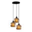 Luminaire suspendu en forme de globe à 3 lumières Prendergast